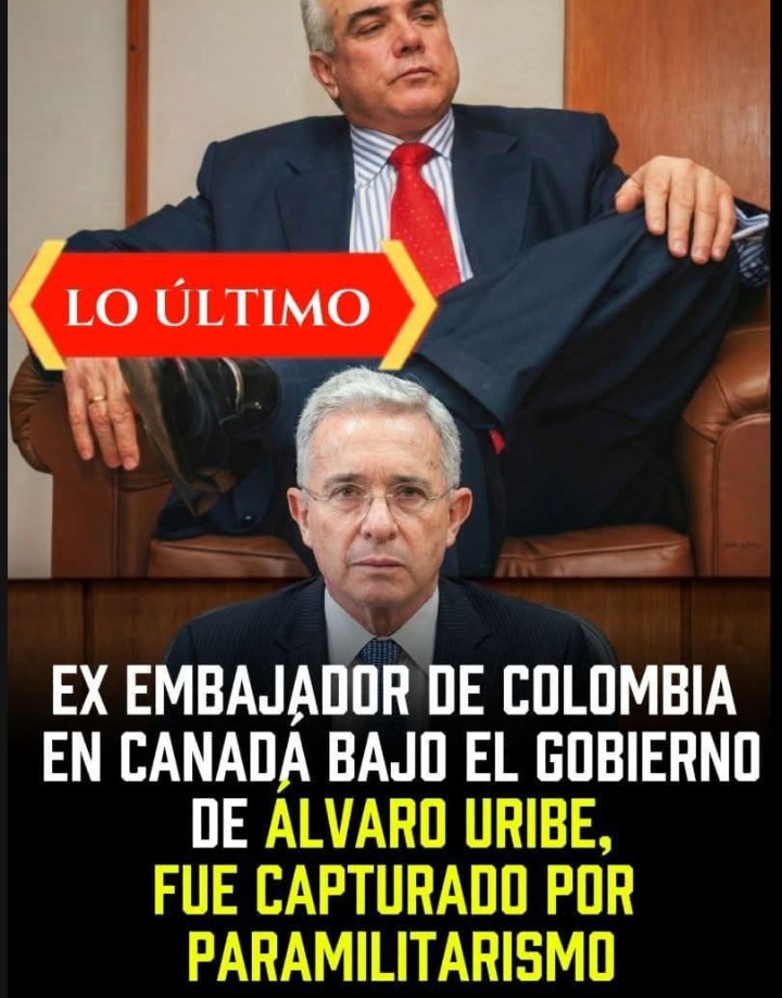 Mamertos0's tweet image. Vieron como todos los medios corporativos de este país se están limitando a decir que Jorge Visbal Martelo fue un exministro y exembajador pero no dicen en que gobierno para no perjudicar a la derecha en estas elecciones, ah pero donde fuera de Petro lo sacan por todas partes.