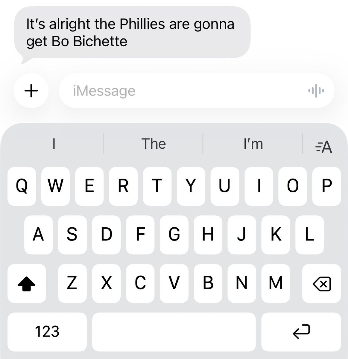 blondederin's tweet image. Texted my coworker about a system issue we’ve been trying to resolve and this was his response. This really is all that matters in Philadelphia right now