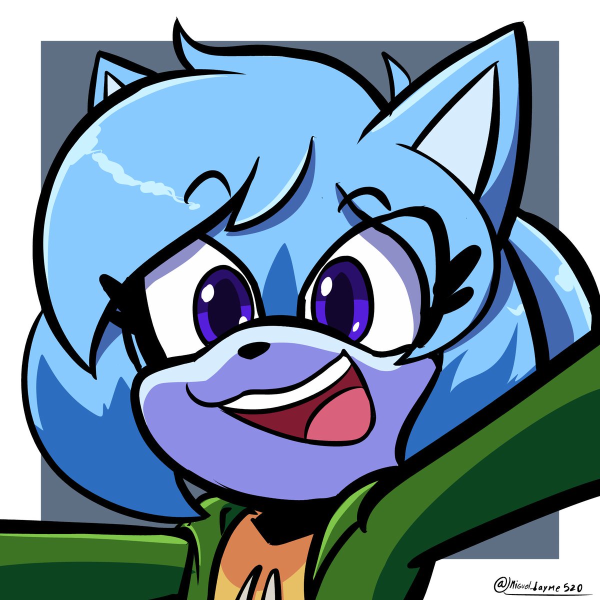 New profile picture! This drawing I did with the spen of my s22 ultra and it's a bit complicated unlike the spen of my samsung tab s6 lite, I don't deny that I love precision but it's something complicated for me :'3
#ocart