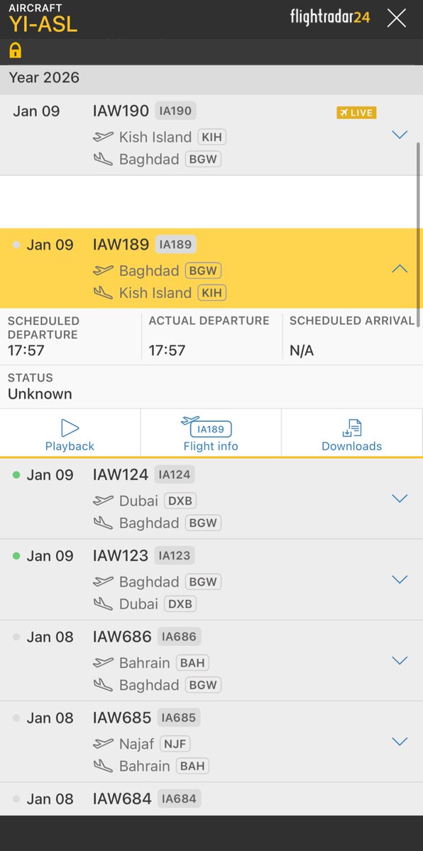 whatever____bro's tweet image. ظاهرا از عراق دارن نیرو میبرن #کیش. این پرواز سابقه نداشته