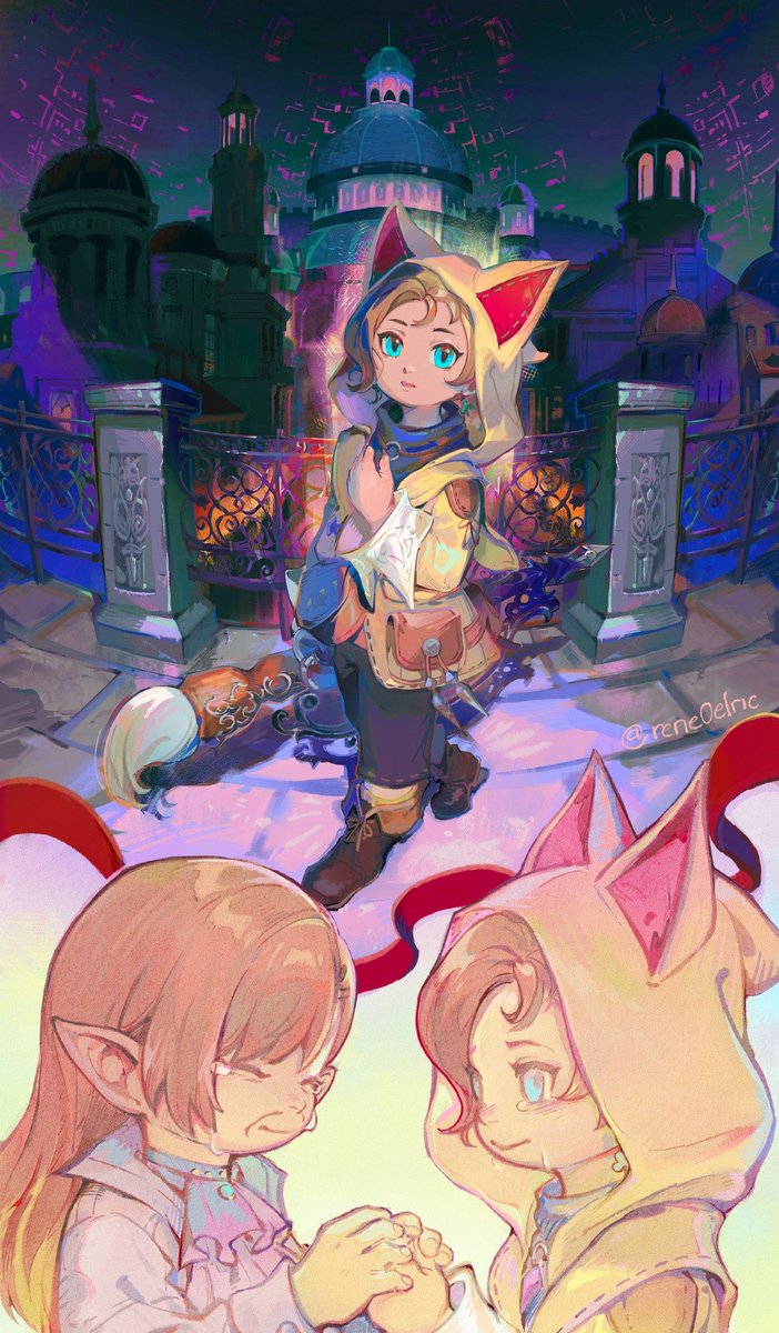 A home I could have loved, the "me" I could have been

#ffxiv #ff14