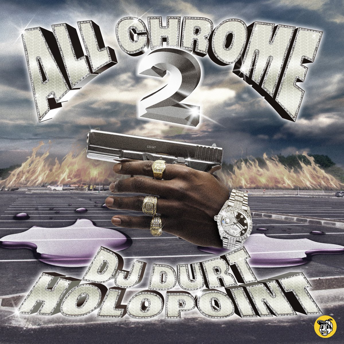 DJ DURT &amp; HOLOPOINT - ALL CHROME 2
OUT NOW
ALWAYSPROP3R.COM