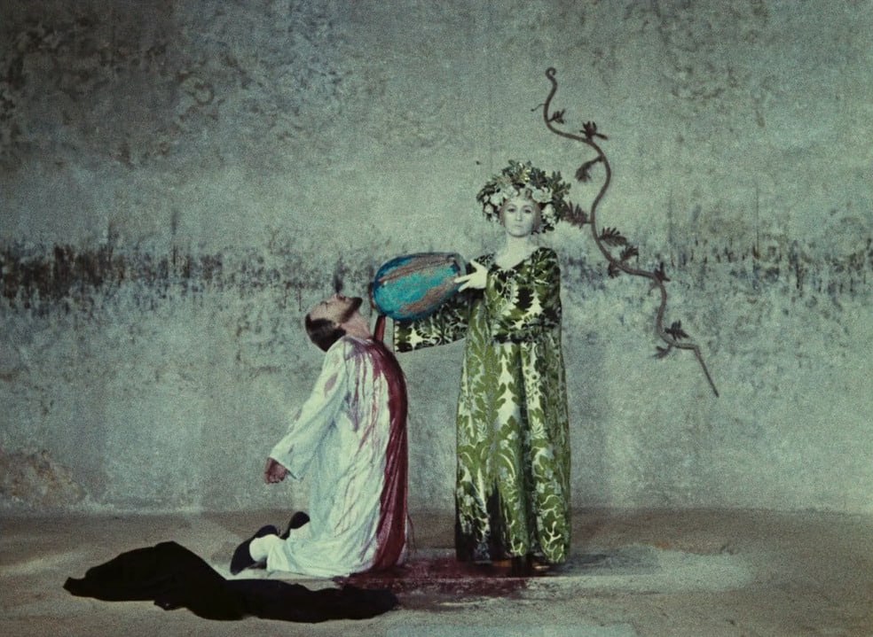 CanetCinema's tweet image. The Color of Pomegranates
by Sergei Parajanov