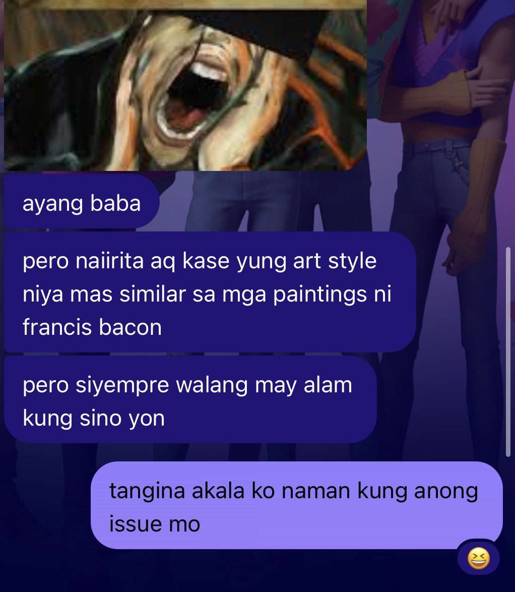 coloredparty's tweet image. friend just hit me up at almost 4am just to say na he’s annoyed because of this particular reason … laughing so hard