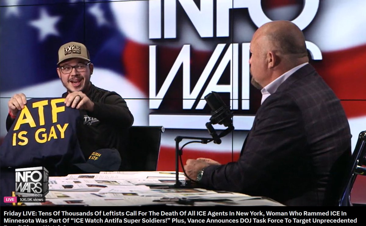 We are living in a great timeline. #AbolishTheATF