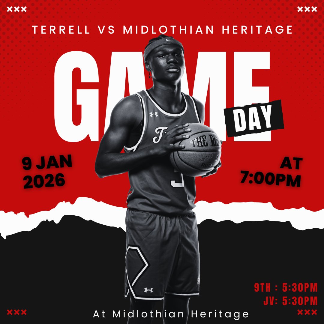 Terrell Boys Basketball tweet media