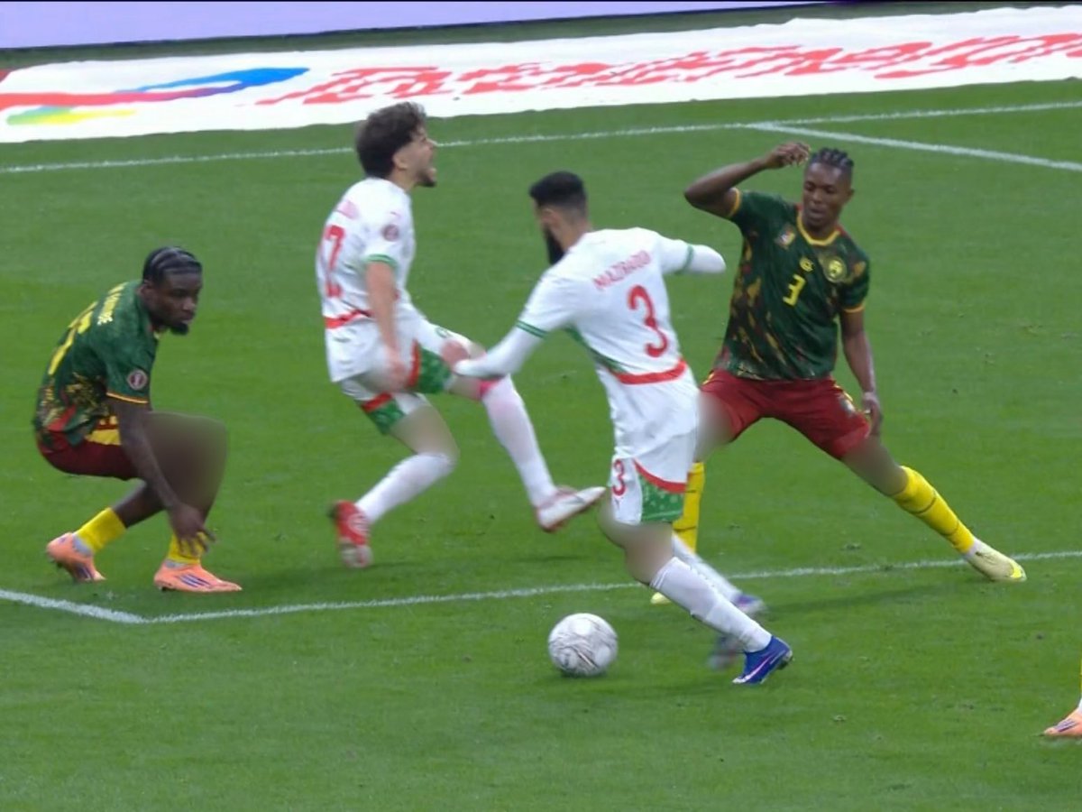 Actu Foot Maroc tweet media