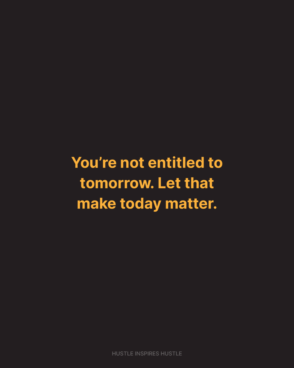 HustleInspires's tweet photo. Most people spend their whole lives preparing to live. 

They never actually do it. Stop rehearsing. Start performing.

Send this to someone who needs to hear it.

#HustleInspiresHustle #AlexQuin #EntrepreneurTips #EntrepreneurSpirit #EntrepreneurMind #BusinessMindset #BusinessSuccess #BusinessMoney #HustleDaily #EntrepreneurDose #EntrepreneurInspiration