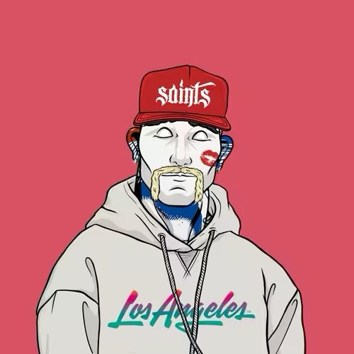 Keep feeding me bangers san <a href="/saintsoflaNFT/">SAINTS of L.A.</a>