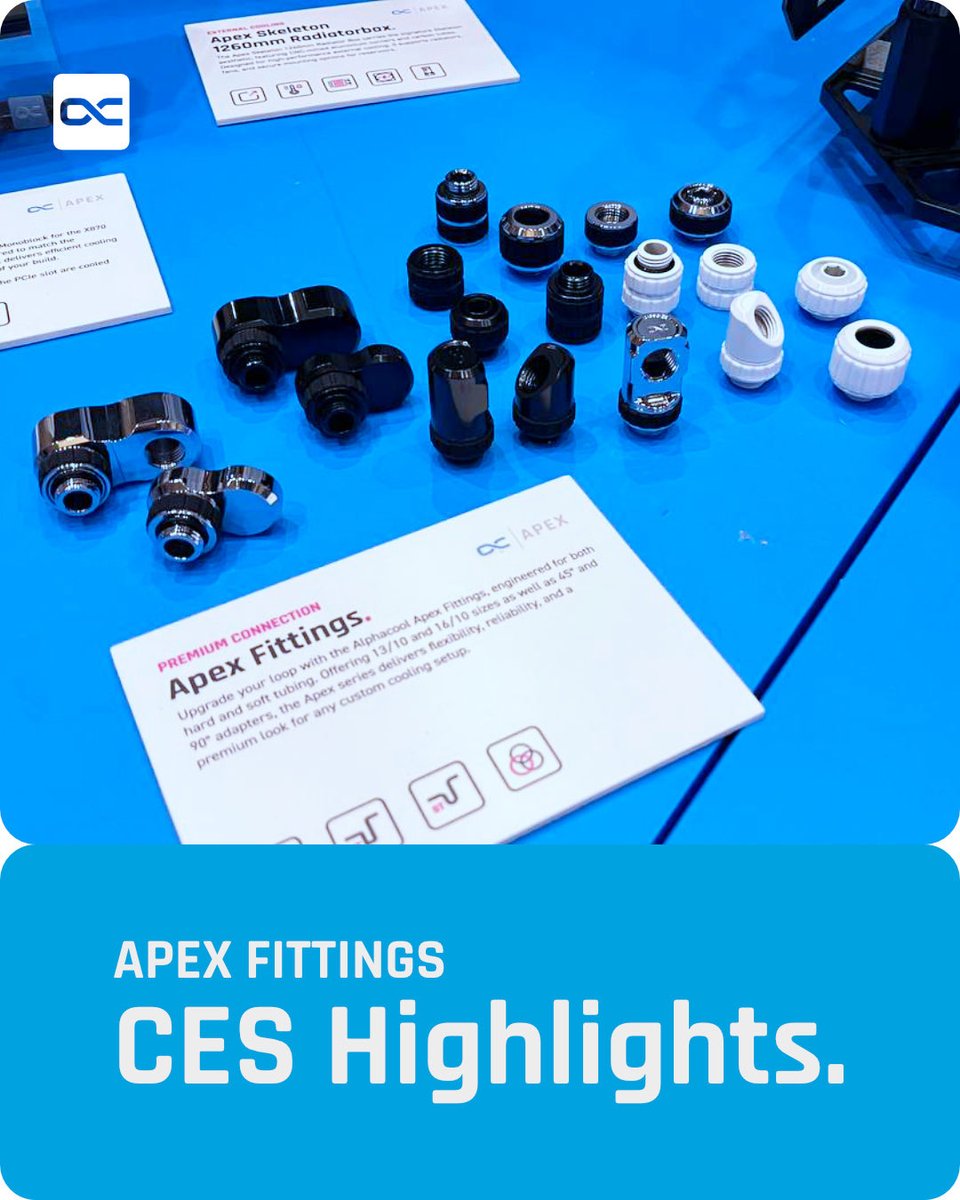 Alphacool tweet media