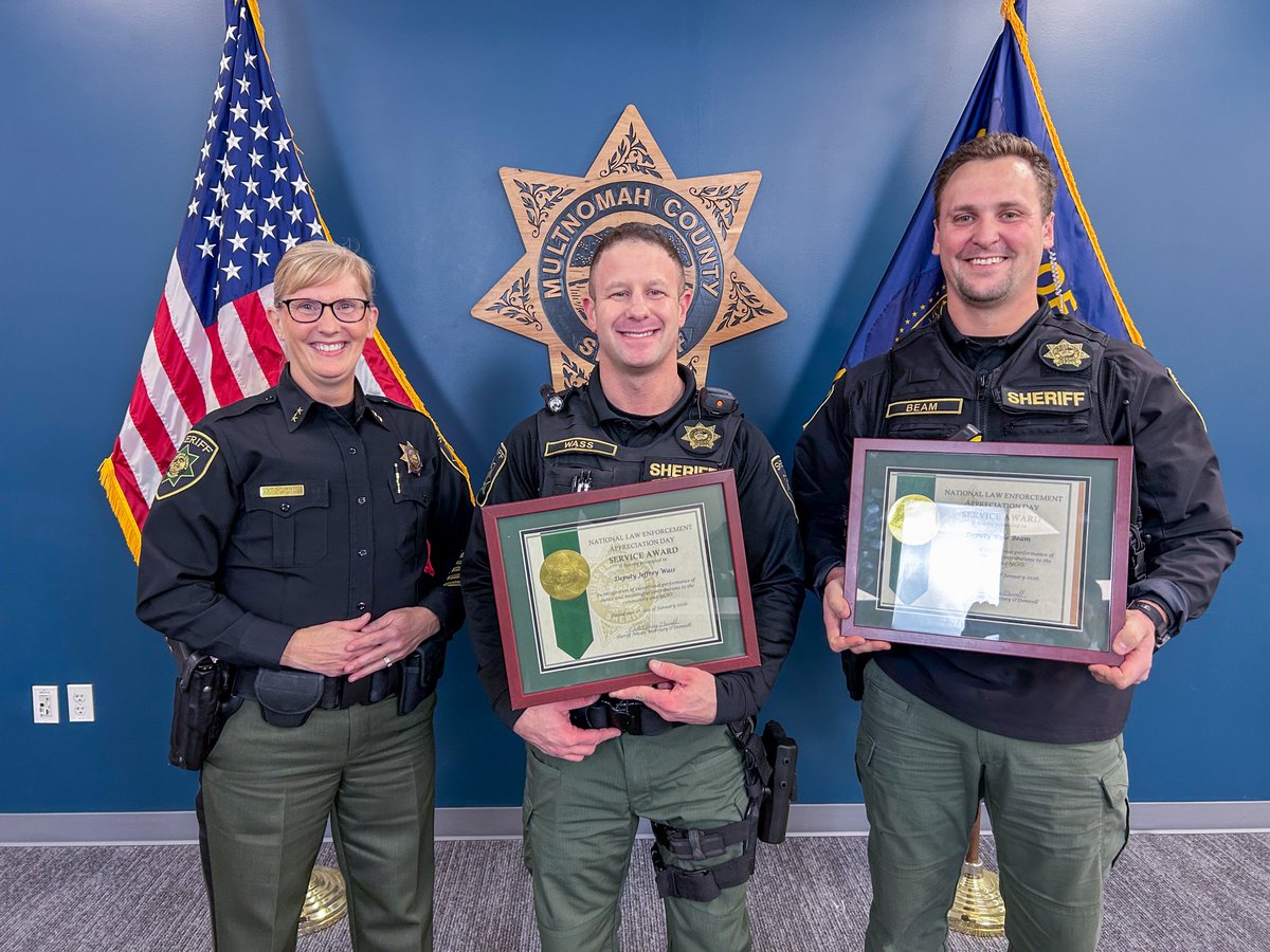 Multnomah Co. Sheriff’s Office tweet media