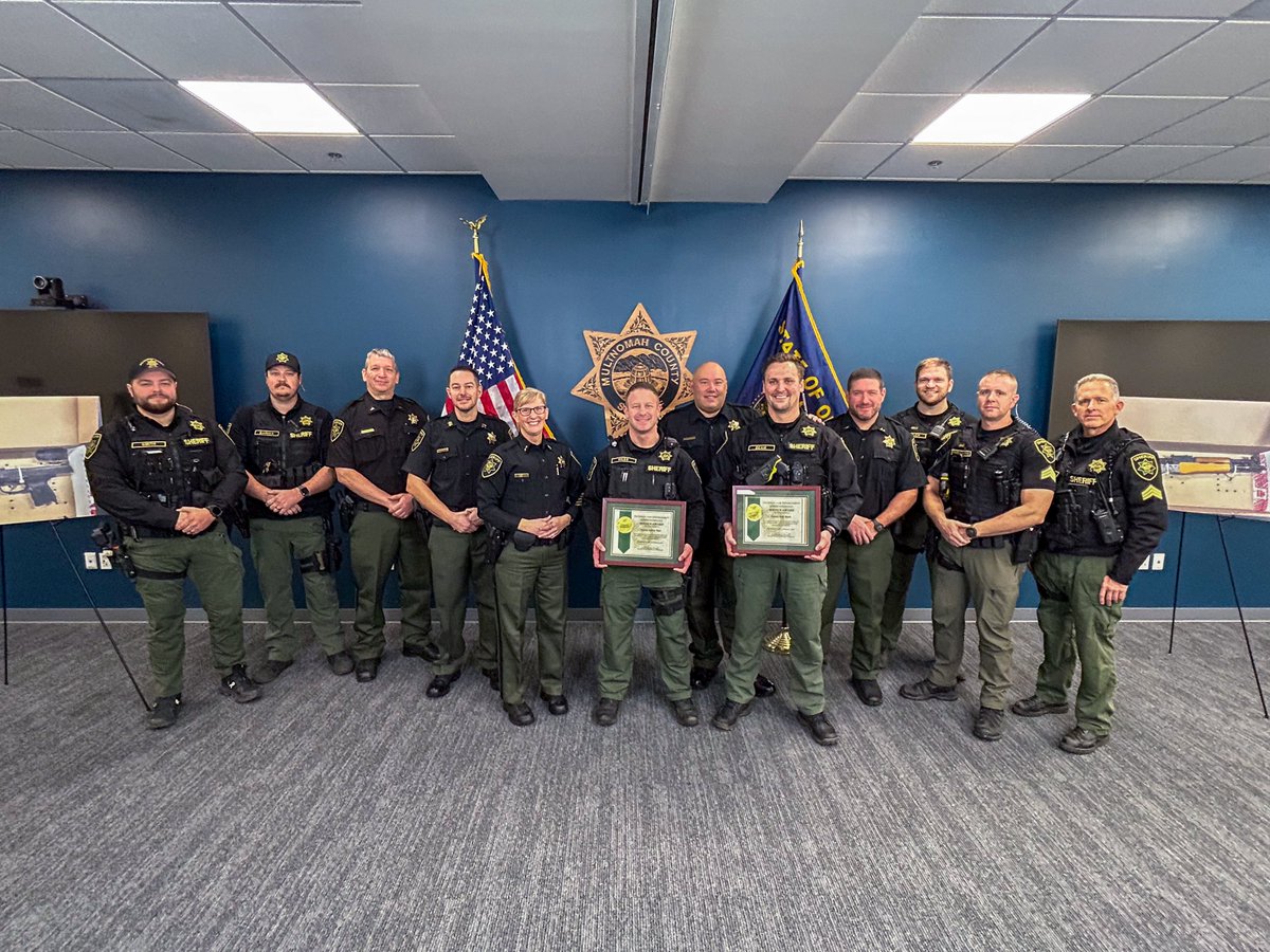 Multnomah Co. Sheriff’s Office tweet media