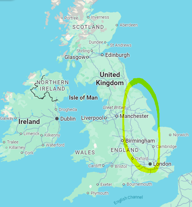 Personally, my thoughts for Sunday's #uksnow risk! Let's hope models track it south!