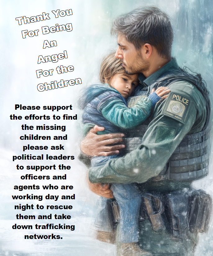 <a href="/ICEofTikTok/">ICE of TikTok</a> Be an Angel for the Angels in Uniform.