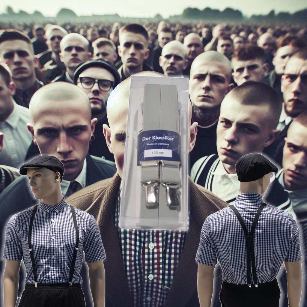 Hosenträger Deluxe Made in Germany 👍

skinhead24.de/index.php?nr=H…
klassische ca. 1,5 cm breite Hosenträger Made in Germany.
#workingclass #skingirl #skinheadshop #skinheadstore #oioioi #skinheads #skinheadstyle #skinhead