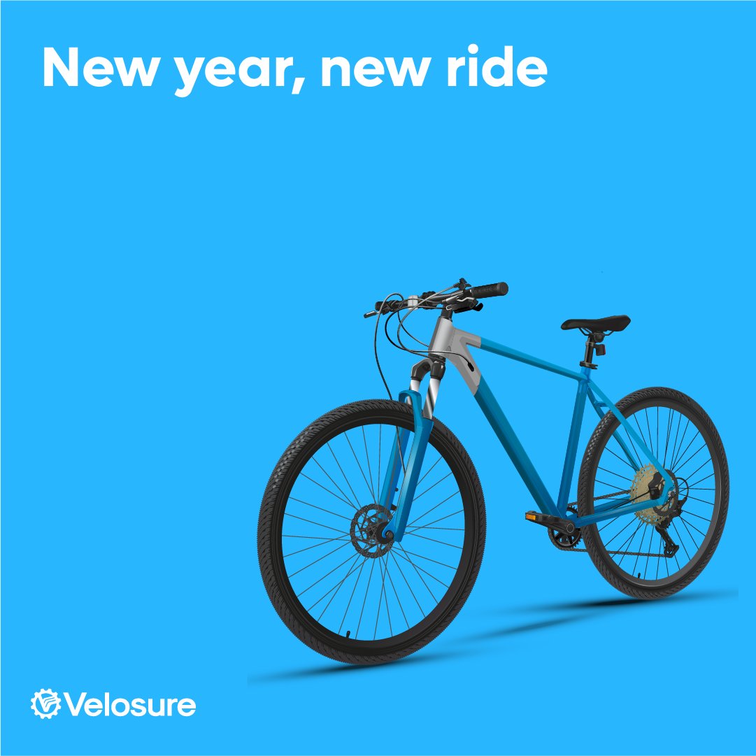 Kick off 2026 with confidence knowing your bike is protected. Velosure cycle insurance is designed by cyclists, for cyclists offering comprehensive cover with essential features included as standard. Start the year safe and protected.

Get a quote today!
velosure.co.uk/get-a-quote