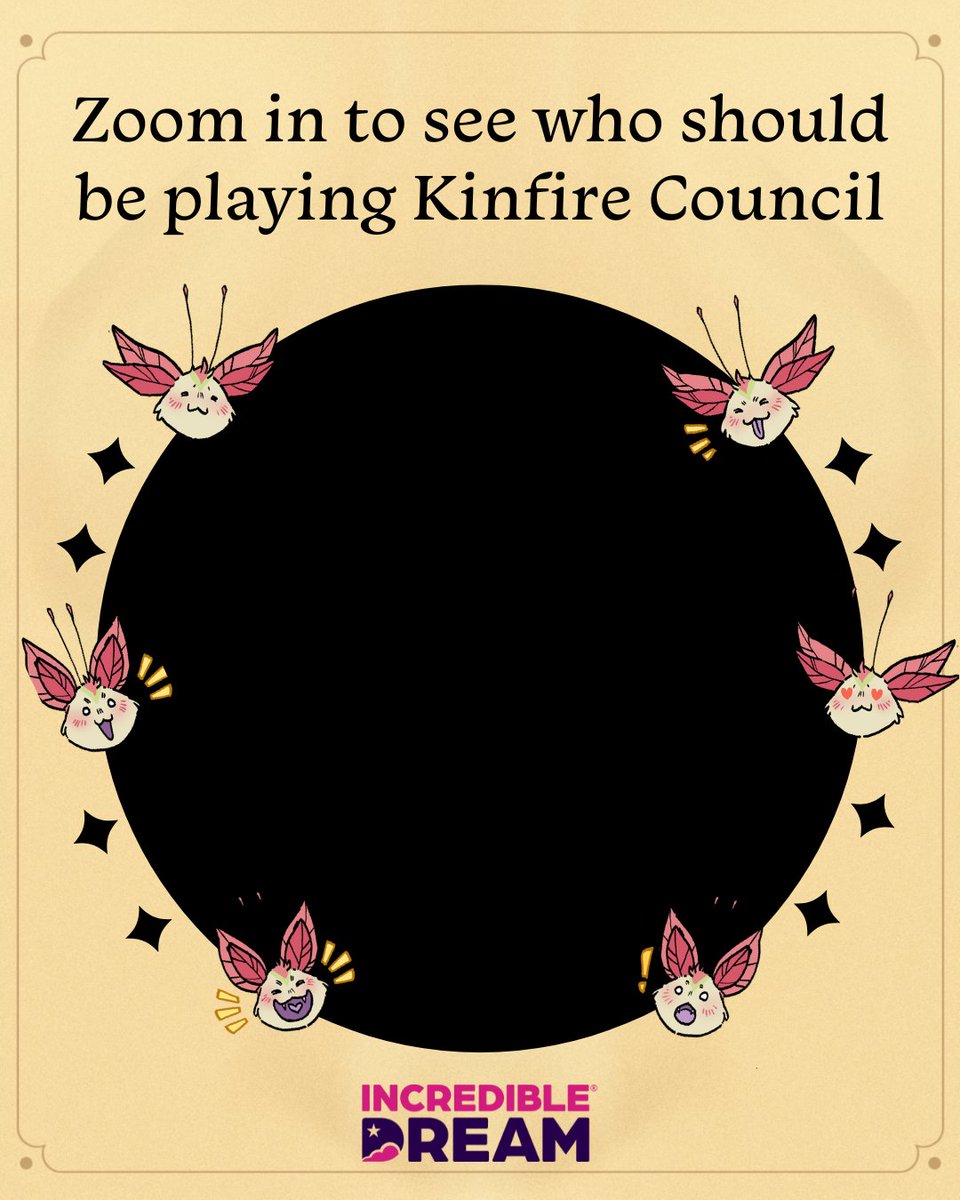incredidream's tweet image. We'll give you a hint: It's you 🫵 

#Kinfire #kinfirecouncil #KinfireDelve #KinfireChronicles