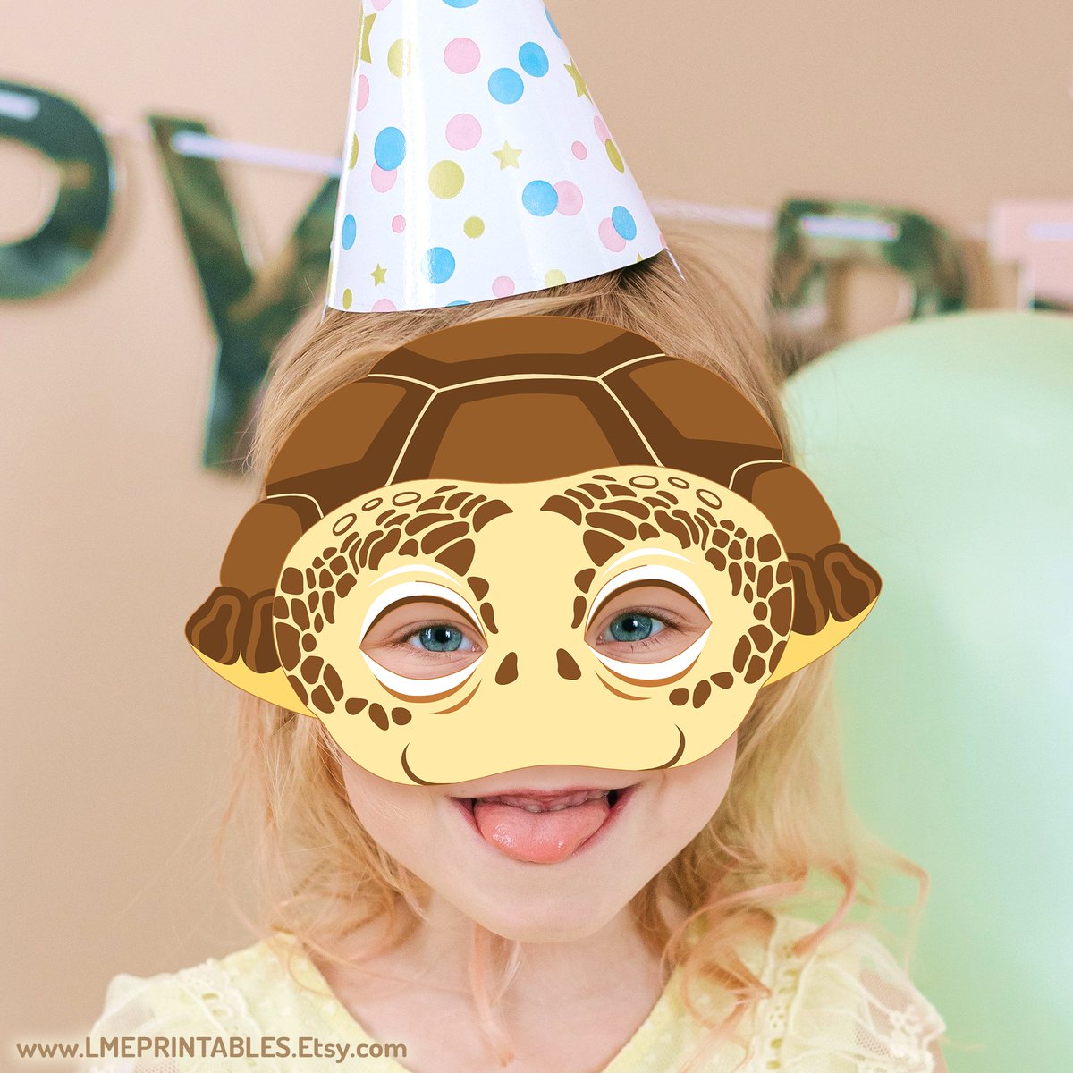 lmeprintables's tweet image. Turtle Printable Mask Sea Tortoise Costume Aquatic Animal Halloween Aquatic Reptile Activity Party Favor Carnival Monster Craft Kid Adult etsy.me/4jEuyoE via @Etsy #seaanimalmasks #turtlemask #carnival2026 #carnivalmasks #animalmasksforkids #birthdayideas #turtlepapermask