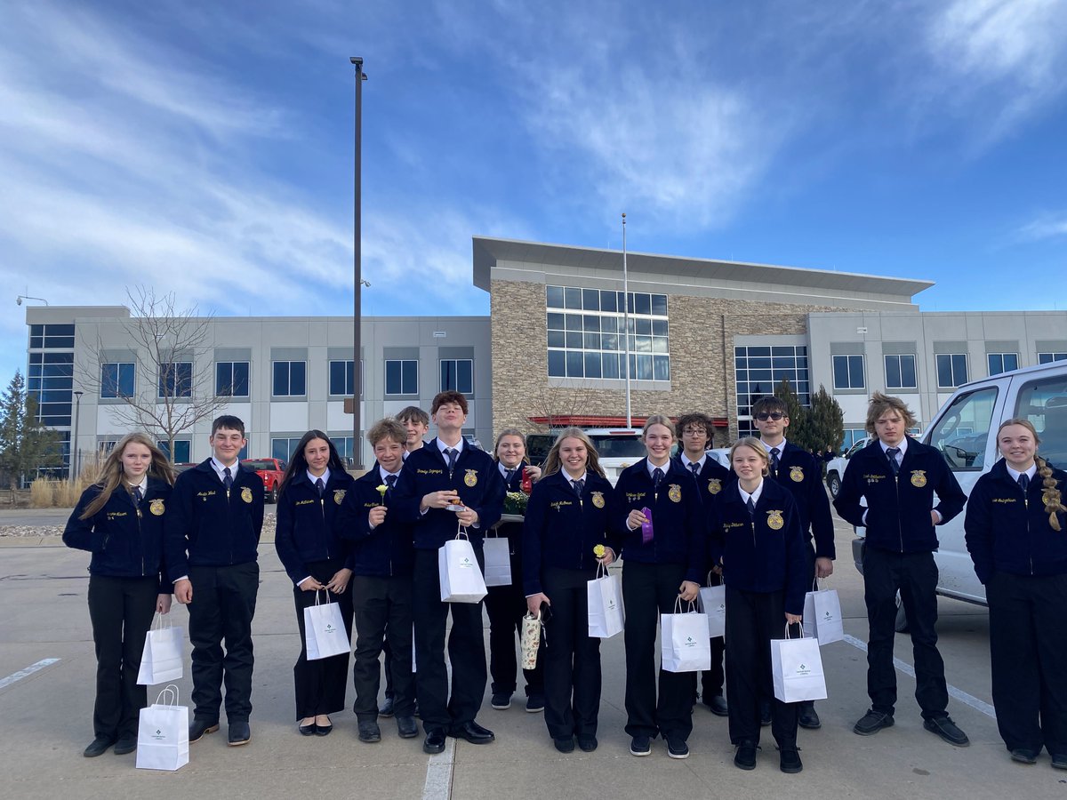 BCSWildcats's tweet photo. The first FFA contest of 2026 is in the books!
🏆 Kambree H – 1st Place GMAW Welding
🌼 Gianni G – 18th Overall Floriculture
🔧 Welding Team – 6th Overall
Our next FFA contests are February 4th and 25th.
Great work, Wildcat FFA! 💙🐾 https://t.co/b1XEiHjgQQ