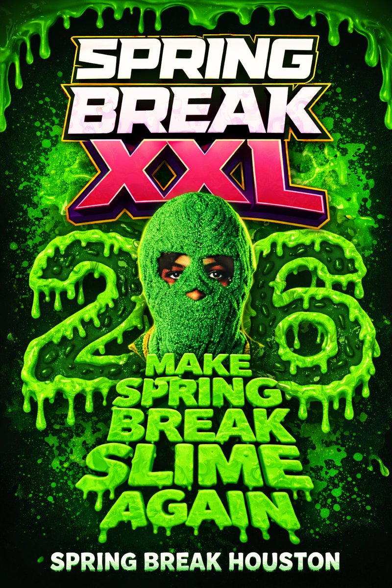 #SPRINGBREAK #springbreakhtx #springbreakxxl