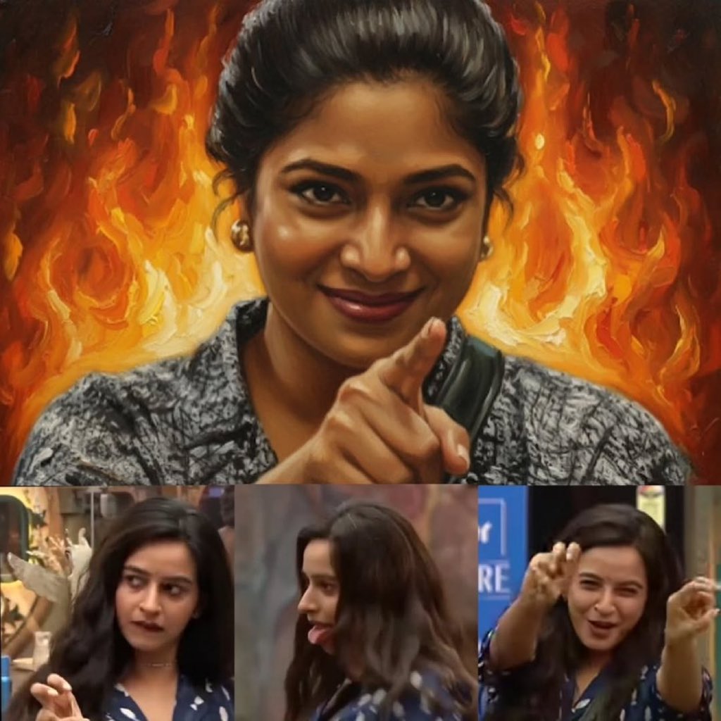 Mstomprem's tweet photo. Bring Back Parvathy 
REVOKE RED CARD 

#VJPaaru
#EvictVJS

worst host ever is VJS.
A host is supposed to guide the game, not spoil a contestant’s life and image with unfair decisions.

#BiggBossTamil9 #BiggBoss9Tamil #BiggBossTamil https://t.co/SnIpZ9N2Cz
