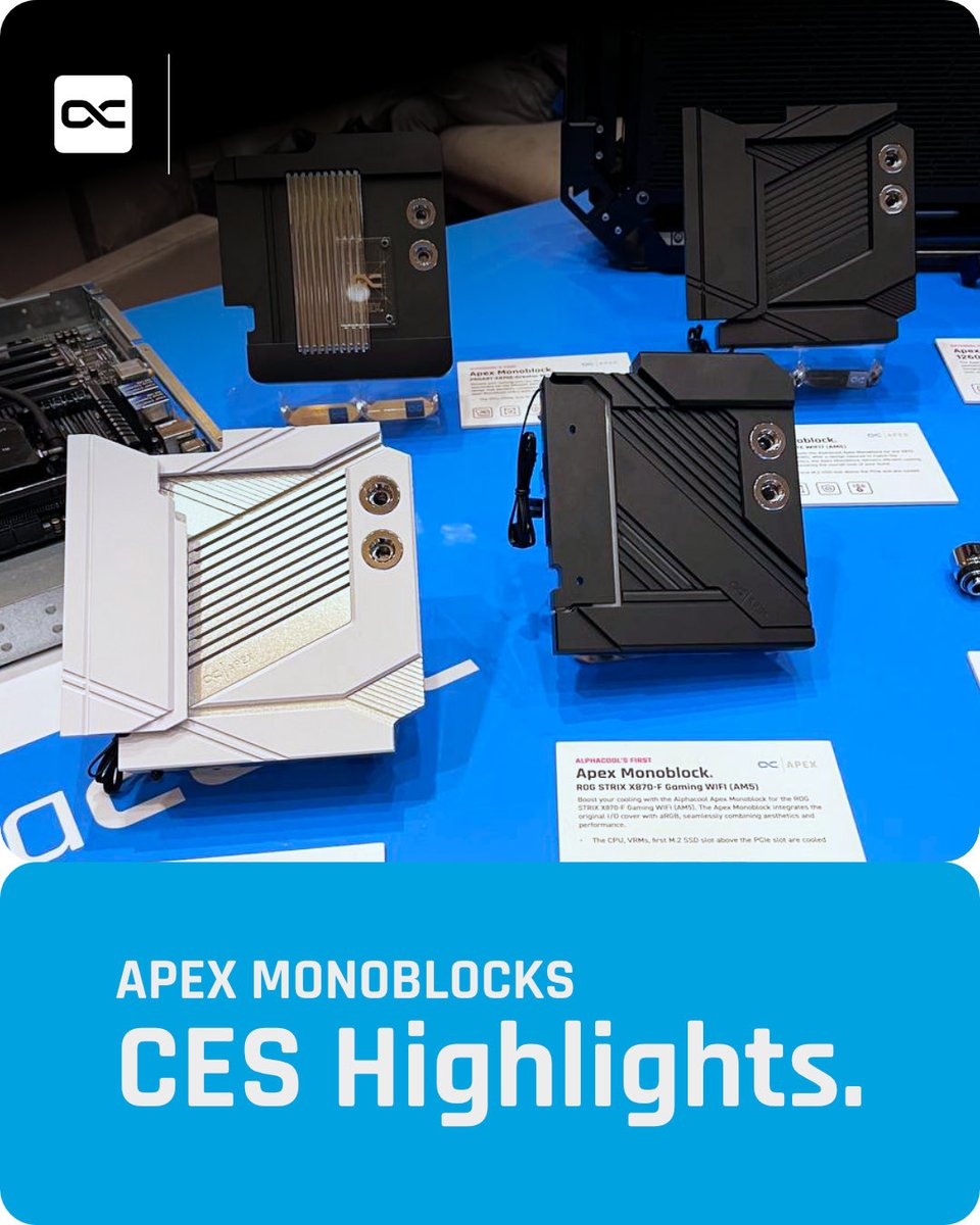 Alphacool tweet media