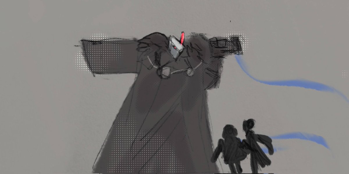 Heads up, my exams are starting soon so I won't be active as much
In the meantime, enjoy EVEN MORE of the 1st gen VH rough sketches (they are very badly drawn I know)
Alright, see you guys in like a week or so!