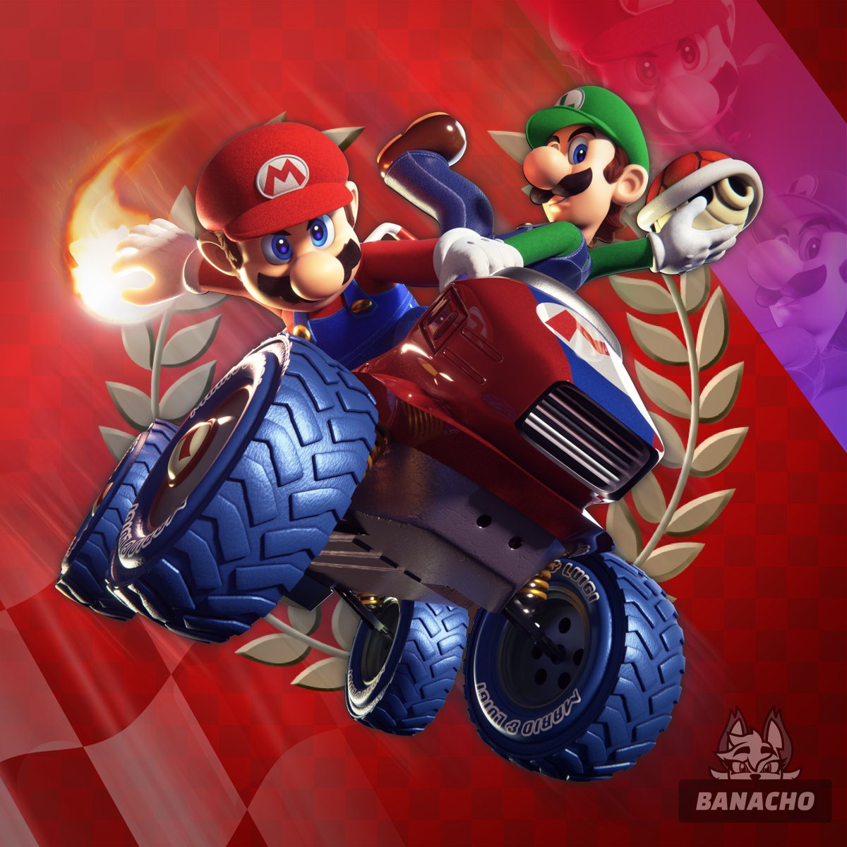 CashBanacho's tweet image. double the fun!!