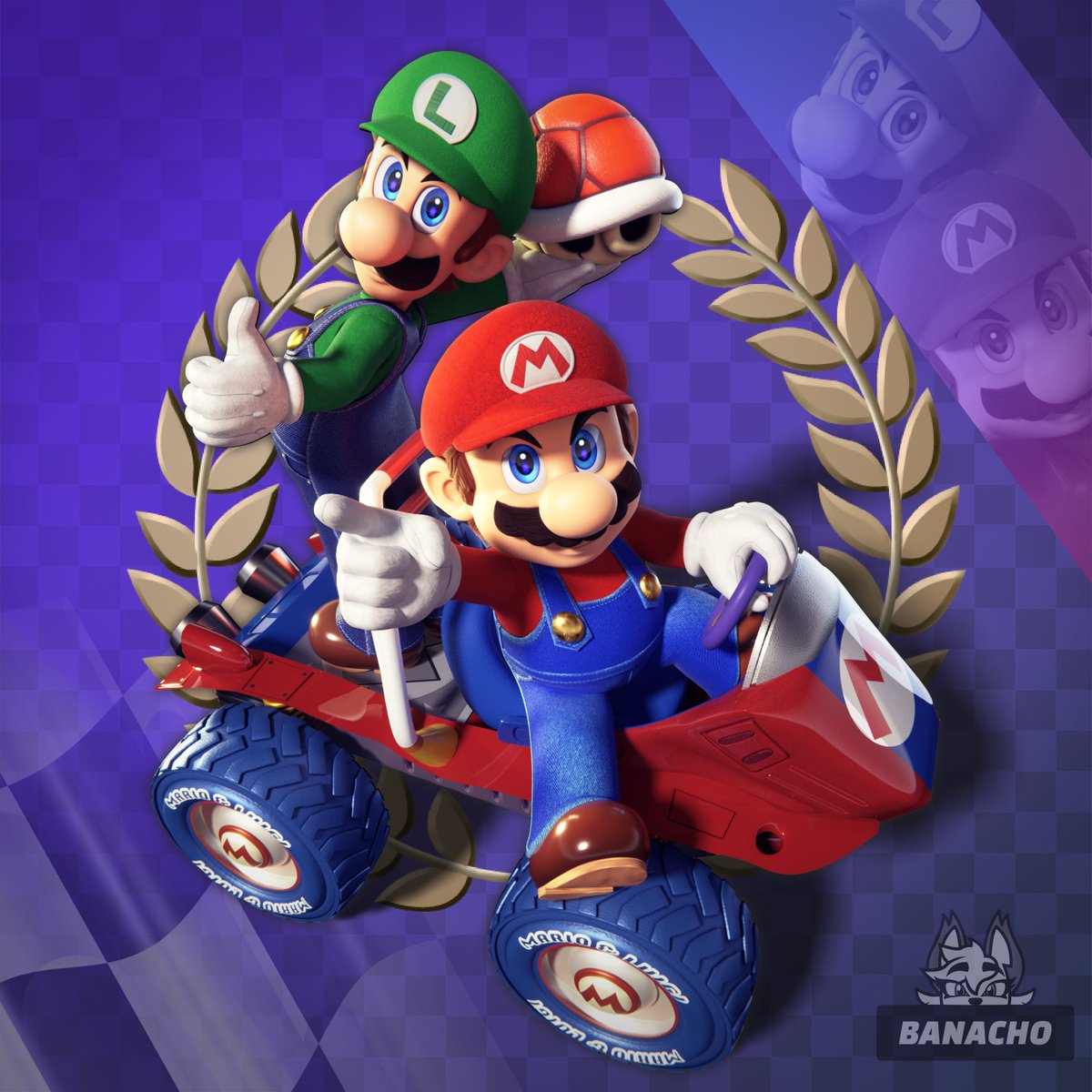 CashBanacho's tweet image. double the fun!!