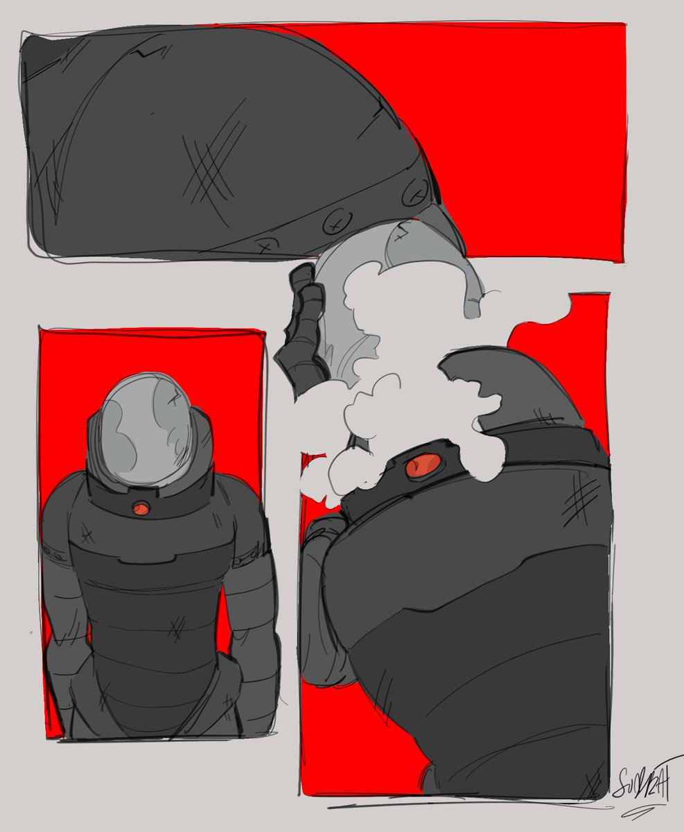 Skabalaba's tweet photo. Thing I did for my art class https://t.co/uNCZrODqEF