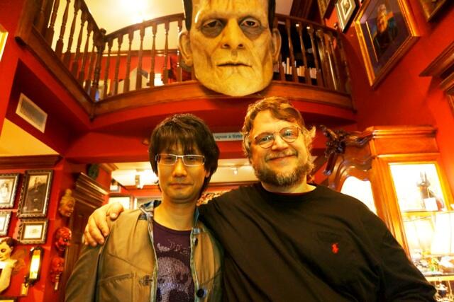 alexcobovi's tweet image. Kojima &amp;amp; Guillermo del Toro 🫂✨