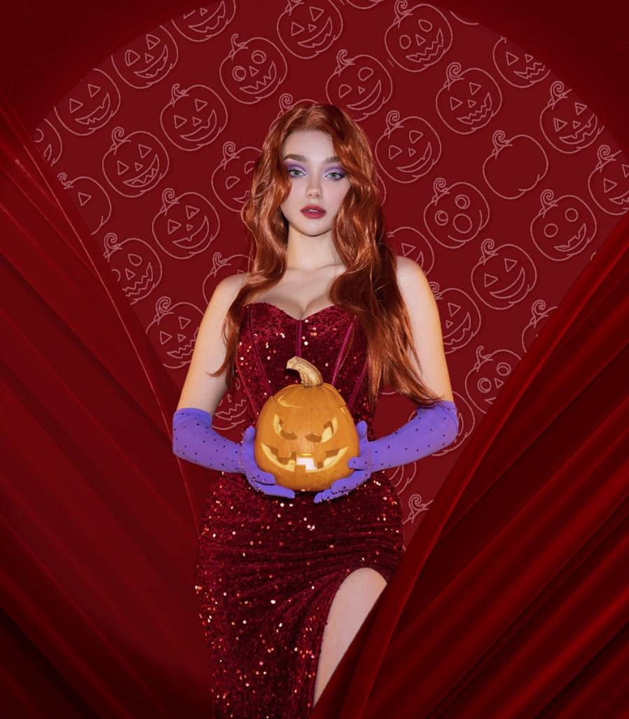 AlenaPage86242's tweet photo. Ready for the ball, or just the haunt? 💃
#HalloweenStyle #RedSequins #SpookyGlam #JessicaRabbit #ᴍᴏᴅᴇʟᴘʜᴏᴛᴏɢʀᴀᴘʜʏ https://t.co/buApvT2Dam