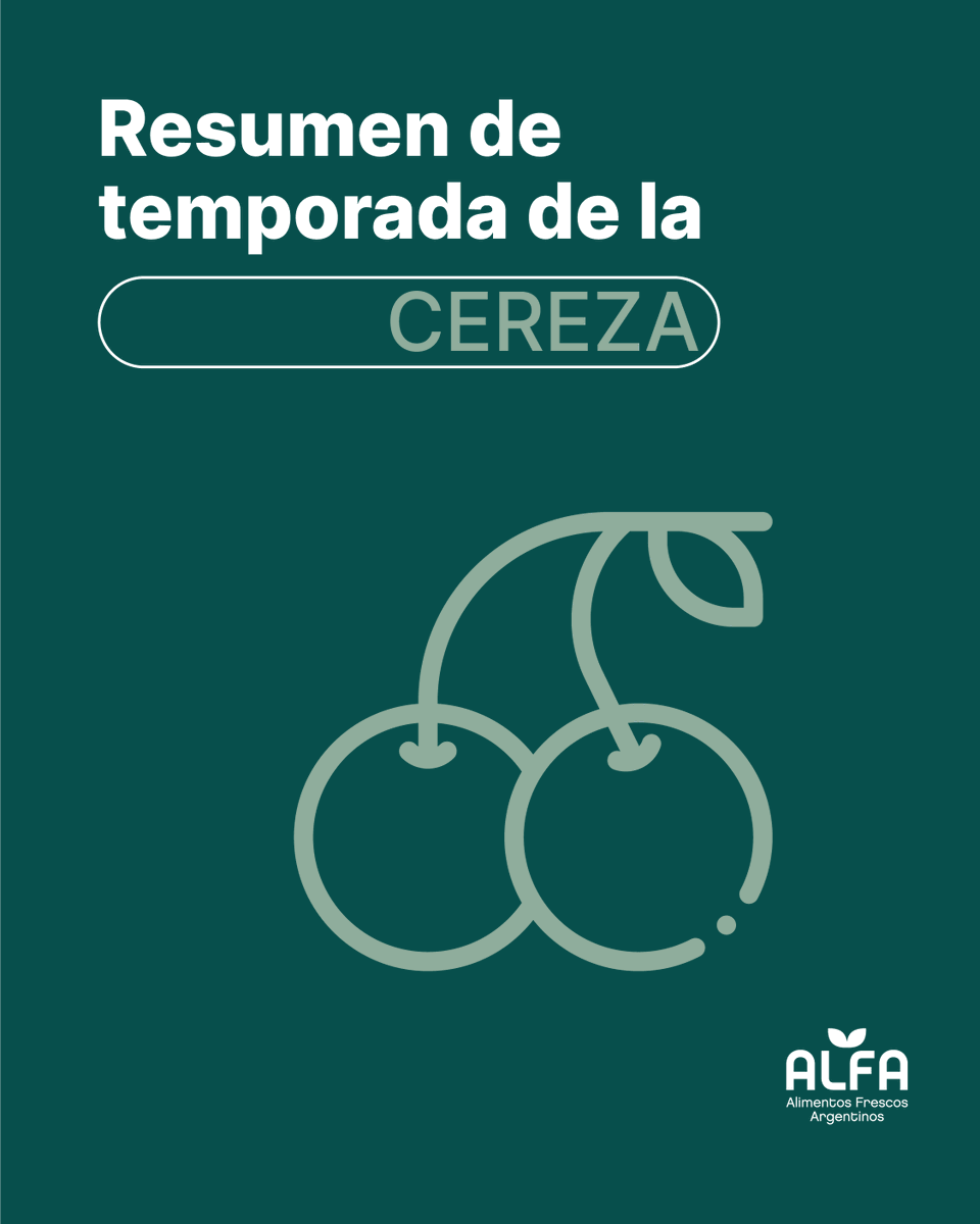 🍒 La cereza del postre y una temporada que no fue tan dulce

La cereza es una de las frutas más emblemáticas del verano, pero la campaña actual muestra un escenario complejo. Factores productivos y comerciales pusieron en tensión las expectativas iniciales del sector.