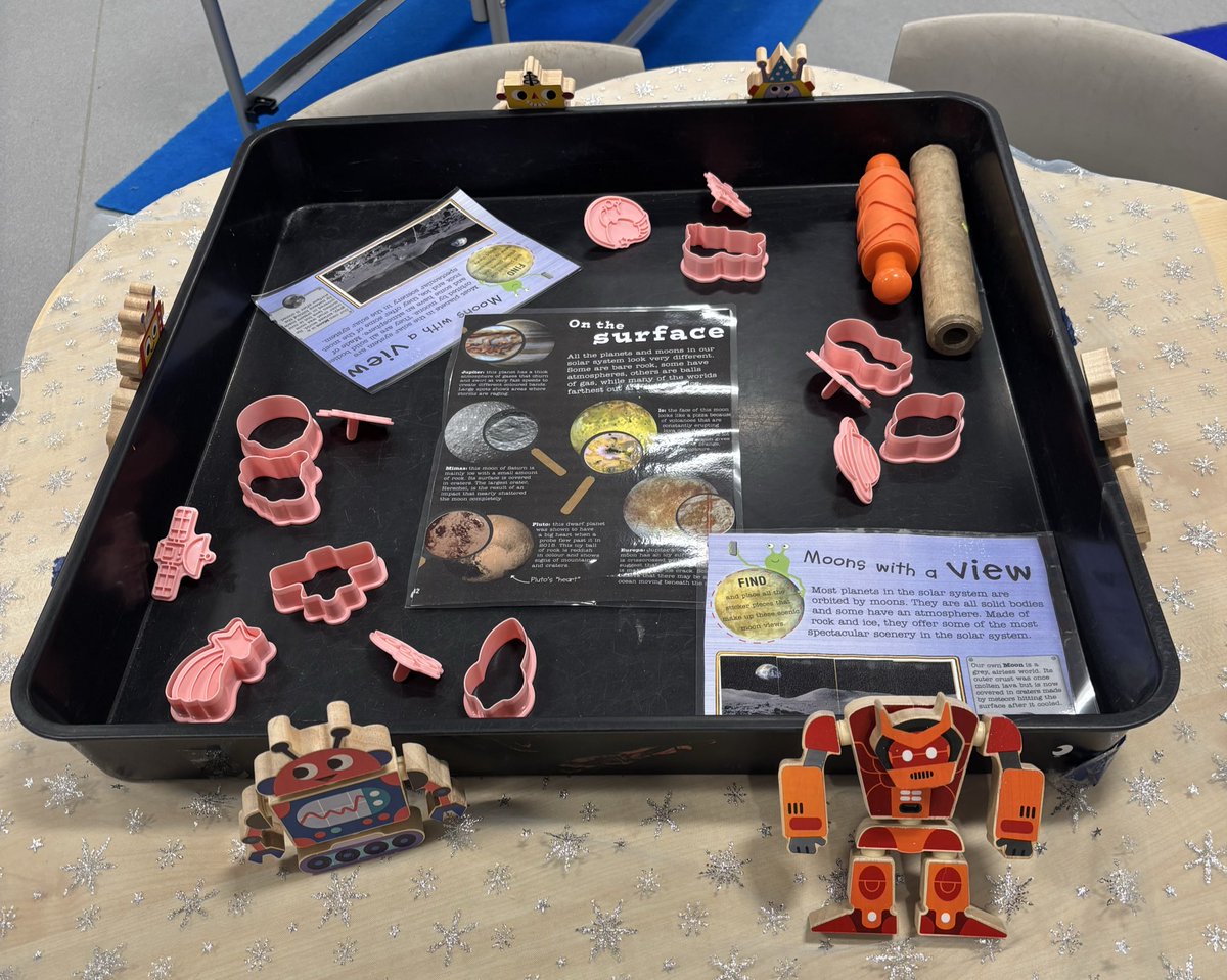 Solar System Tray Solar System Tuff Tray