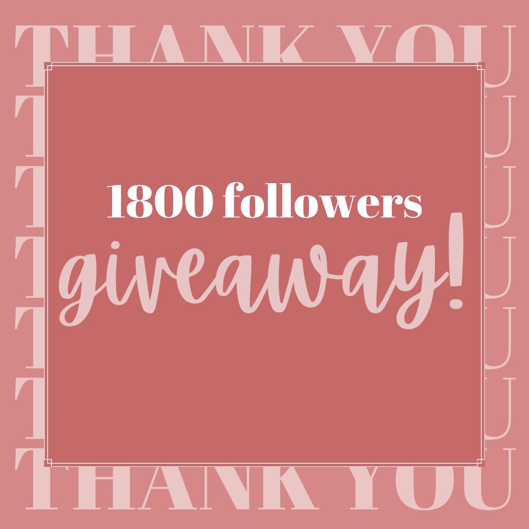 Insane that this many people are following me yapping about my books!😲Thank you to the writing community, new friends, and all the incredible projects you're sharing.

Retweet&amp;follow me to enter the giveaway. Prizes:

1) £50 towards art/marketing
2) moodboard
3) book playlist