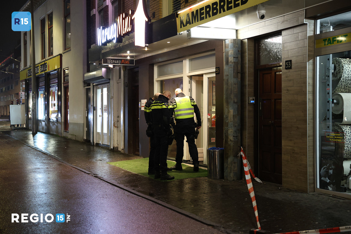 Gewonde bij mogelijk steekincident