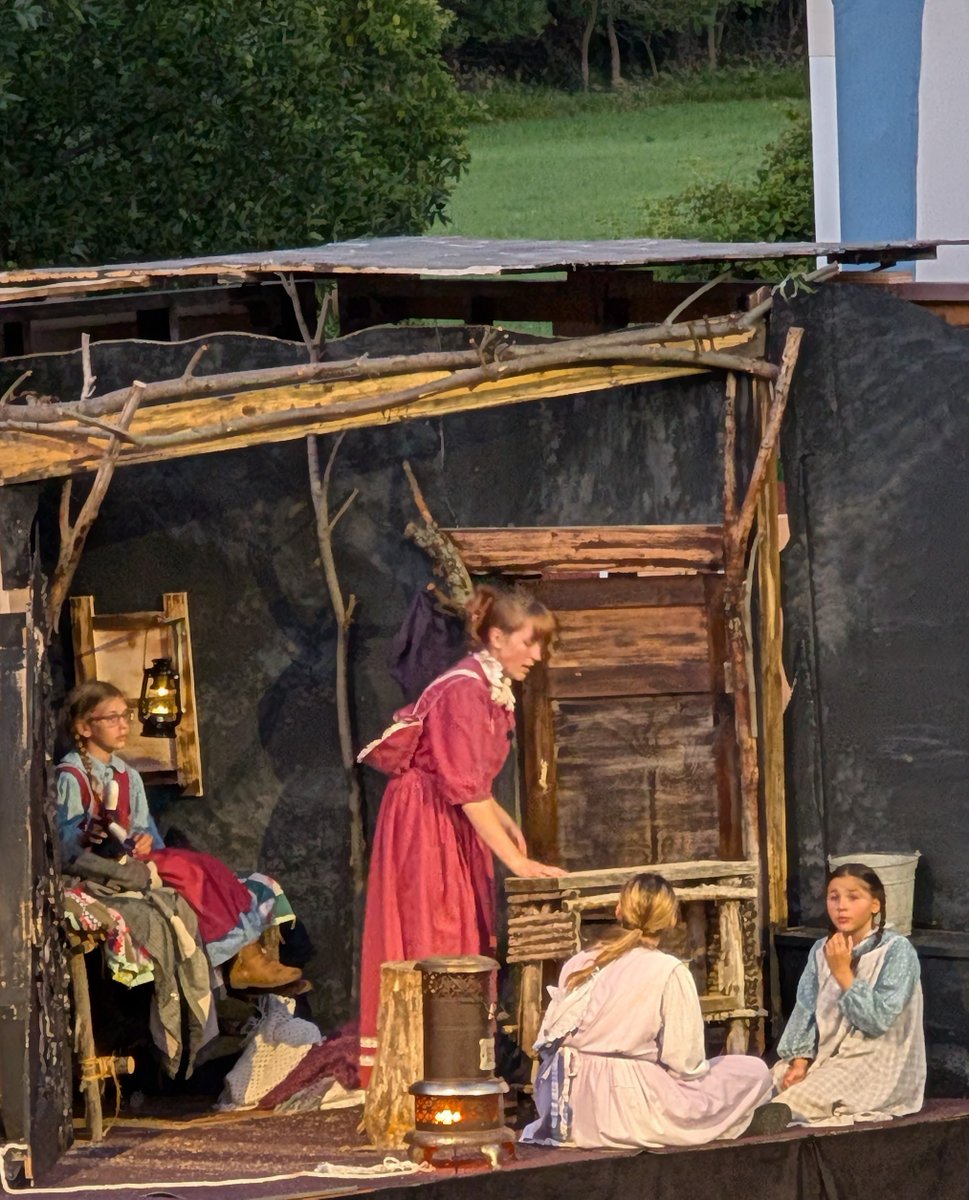 WilderPageant's tweet image. What did people do for fun in the 1870's?  What happened if you got sick, like Mary? What happened if there was a prairie fire or a plague of locusts? At the Walnut Grove Laura Ingalls Wilder Pageant, we will show you what that may have been like in Walnut Grove in the mid 1870's