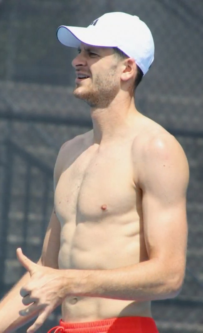 Polscycelebryci's tweet image. hubert hurkacz