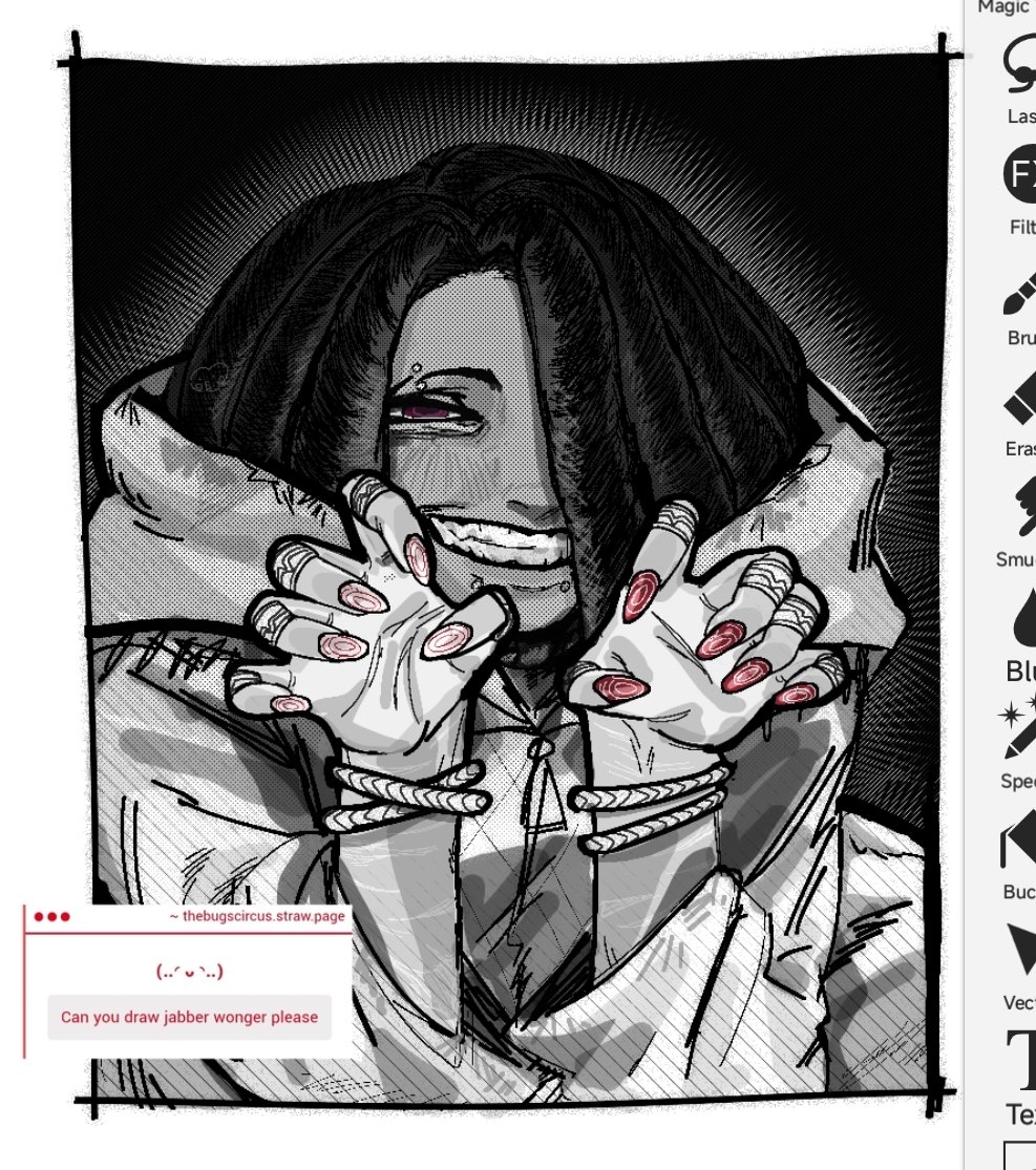 Ajesterbug's tweet photo. dude that i definitelyyyyyy didn't draw before https://t.co/EJYxKWGNuj