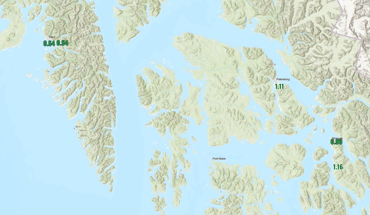 NWS Juneau tweet media