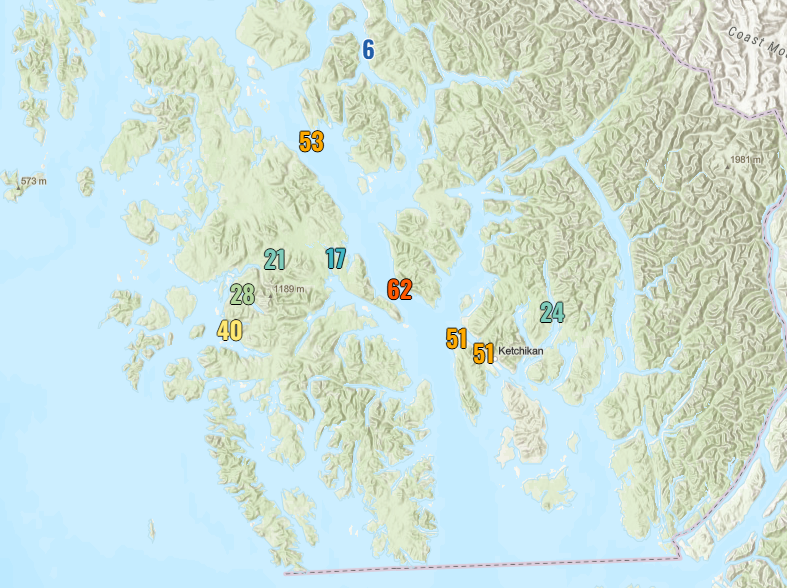 NWS Juneau tweet media