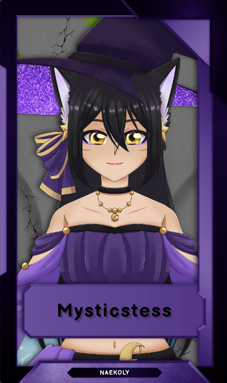 Update !

<a href="/Mysticstess/">🔮🌙Mystic stess🌙 🔮</a> vient d'être ajouté sur VGacha !

#vtuberfr #vgacha