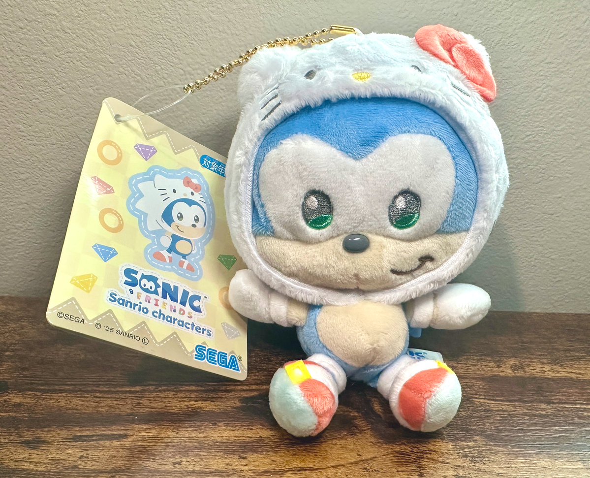 FrackDeals's tweet image. ✨RAFFLE TIME✨

This Hello Kitty Sonic plush from the Sonic &amp;amp; Friends x Sanrio collab needs a loving home! 😺💙

TO ENTER: 
- Follow @FrackDeals and retweet this post! 
- BONUS ENTRIES: bit.ly/49fPcb4

Raffle ends January 14 at 11:59pm PT!