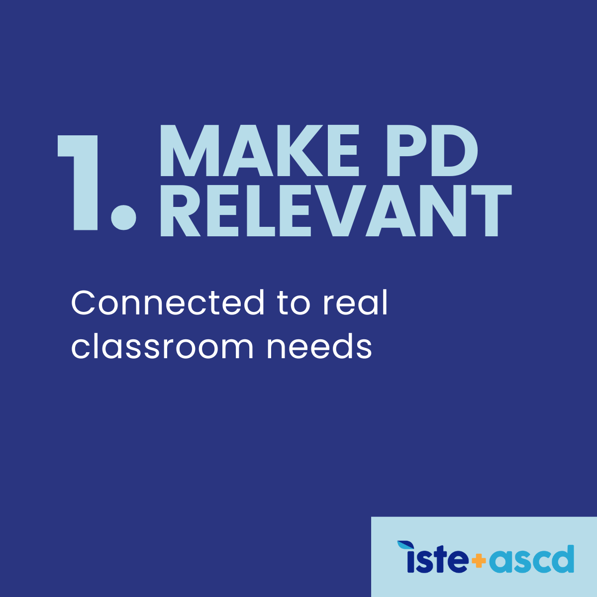 ISTE+ASCD tweet media