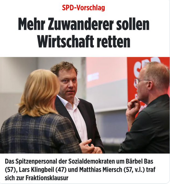 Warum sind Linke so von Migration besessen ?