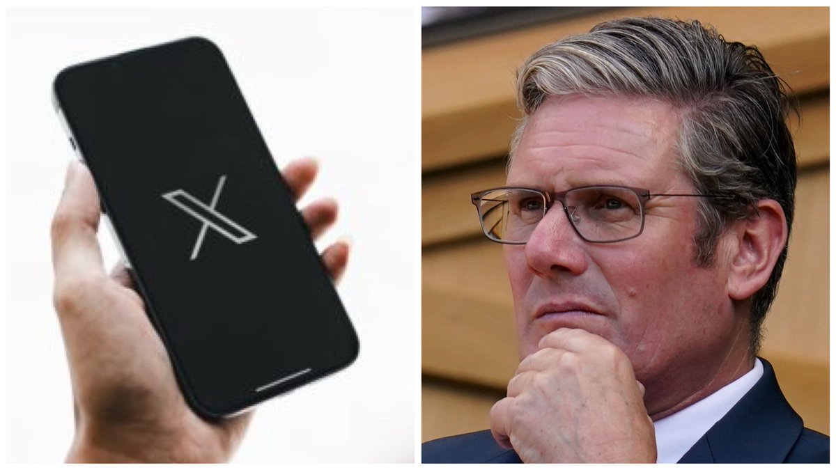 NicholasLissack's tweet image. It’s happened. The government has officially instructed Ofcom to use its powers to ban X in Britain.

This is the most horrifying, brazen, and despicable attack on free speech in the Western world in decades.

Keir Starmer has finally crossed the line. General election now!