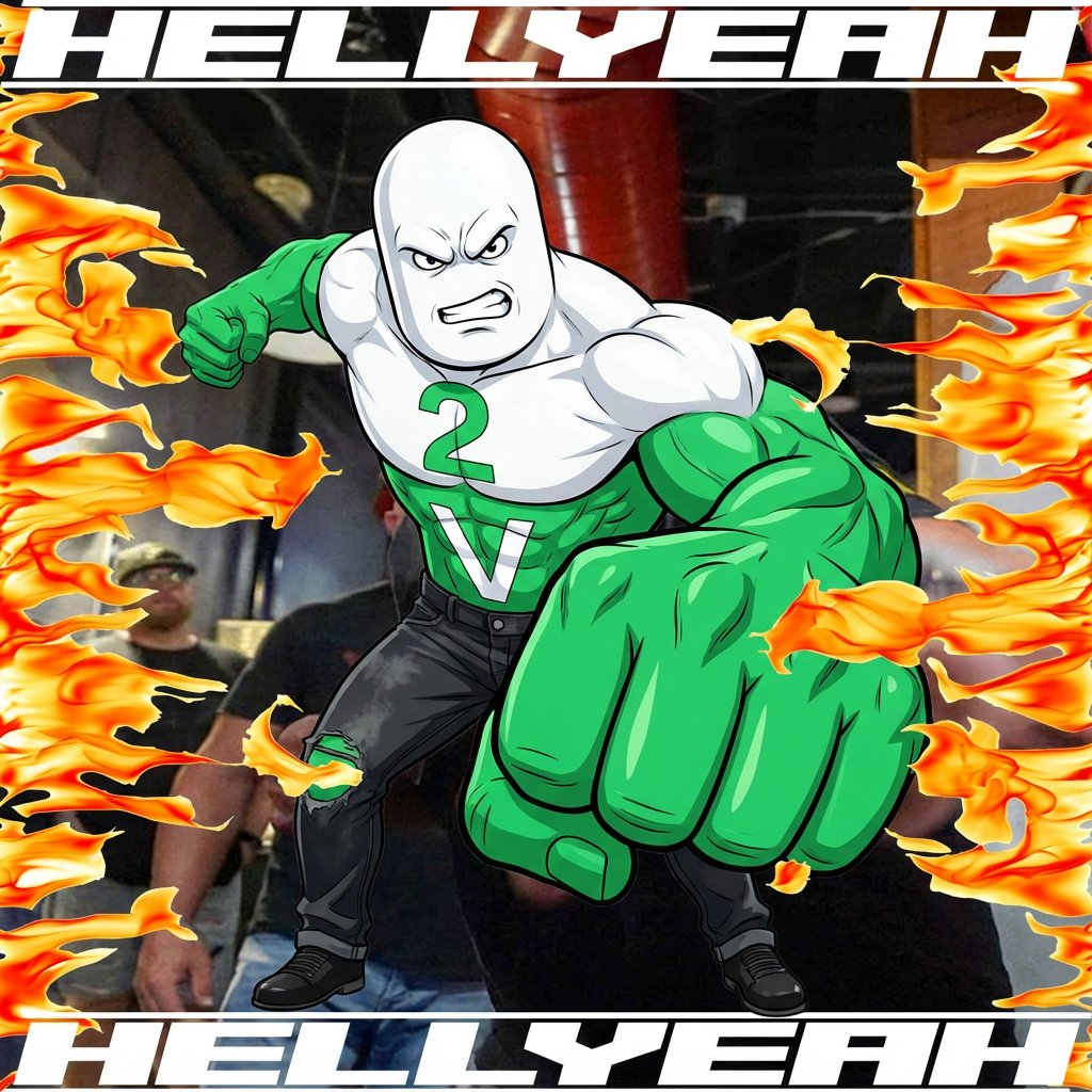 Sup nerds? 

We are now into our second week live with the pump2 launchpad and we have our first runner
<a href="/HellYeahOnChain/">HELL YEAH</a> hit over 200k.

CA: 6ktLJkxPHYobc8KaWYKjWiqRKTmG1ZZdqDUUg9wTpmp2

Which has so far removed 2% of the PUMP2 supply from circulation with the HELLYEAH/PUMP2 LP.