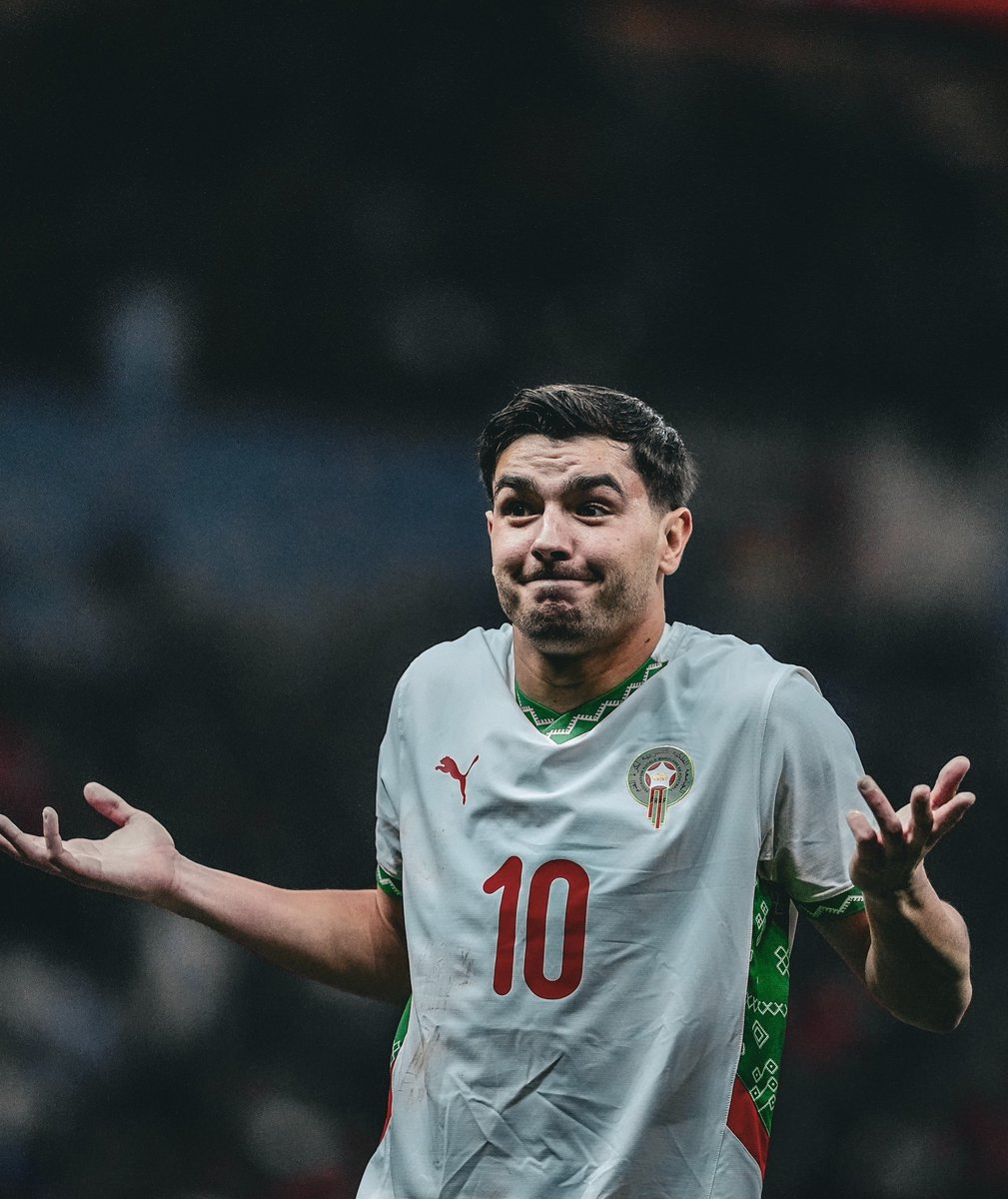 What can you say? Just Brahim things. 🇲🇦

#TotalEnergiesAFCON2025 | #WeCelebrateDifferent