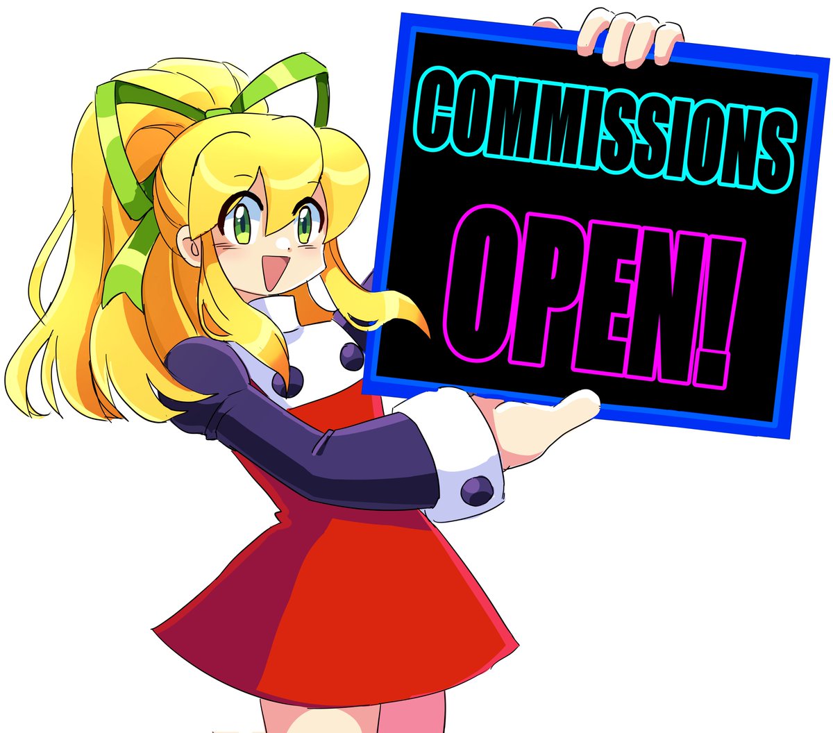 RetoroRobotto's tweet image. 🔥More Commission Slots Available Again!🔥
Now accepting commission requests for characters from any fandom or Original Characters, not just MegaMan!   

For details, please check out the link below: …trofightingrobot-commissions.carrd.co

#megaman #rockman #CommissionsOpen #ArtCommission