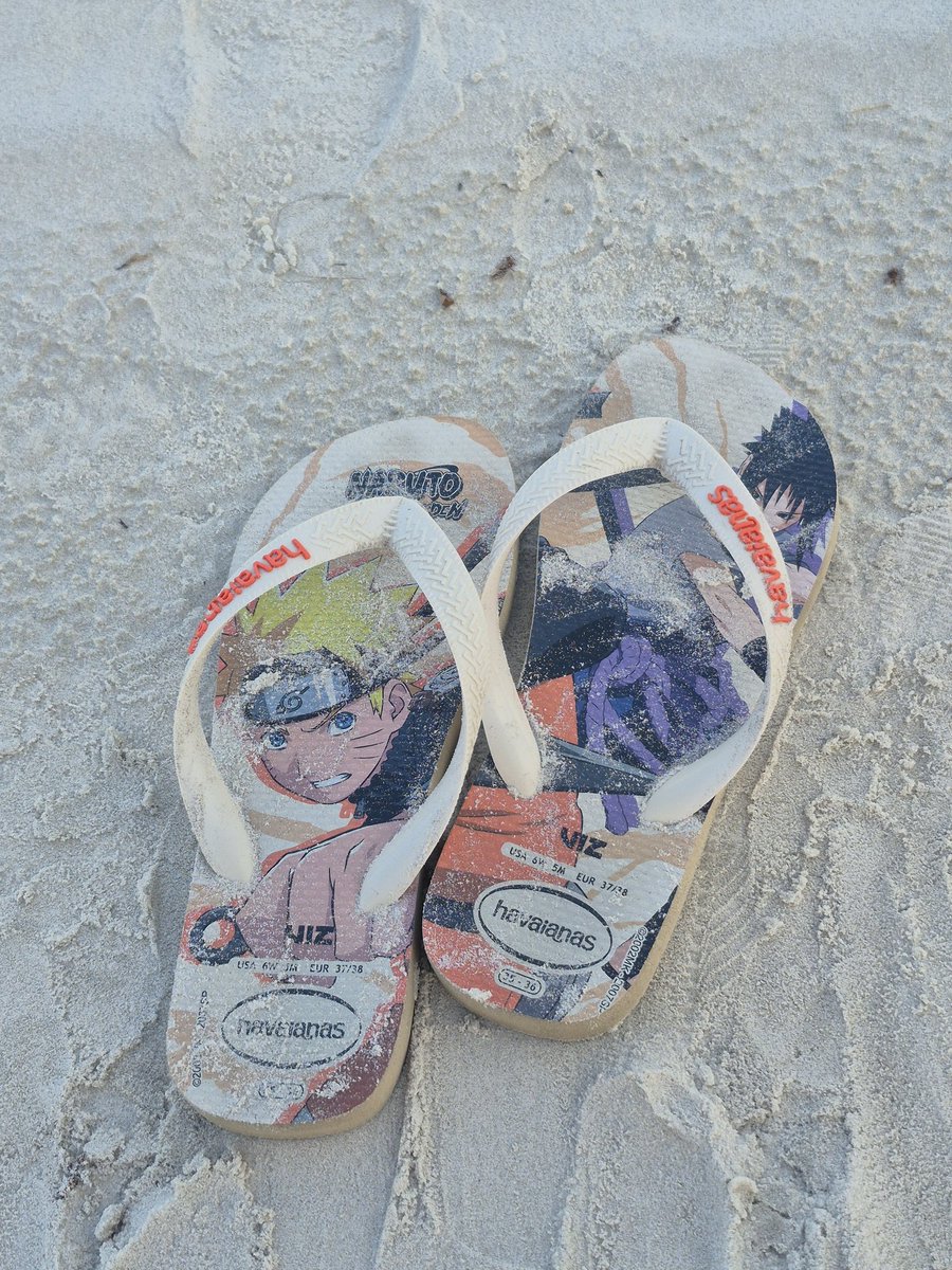 Trouxe Naruto e Sasuke pra conhecer Cananéia